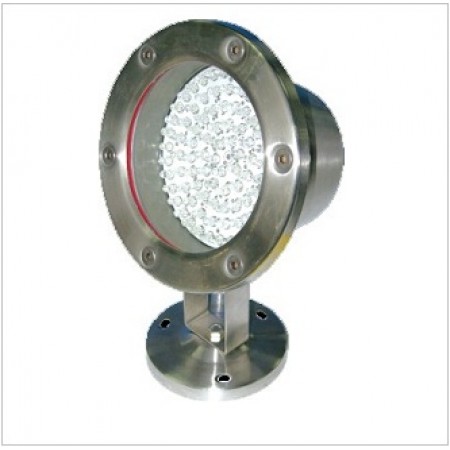 Spot cu LED subacvatic 4.4W 6.000K 12V IP68 cu montaj aplicat